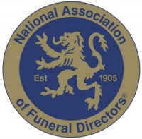 National Association of Funeral Directors logo