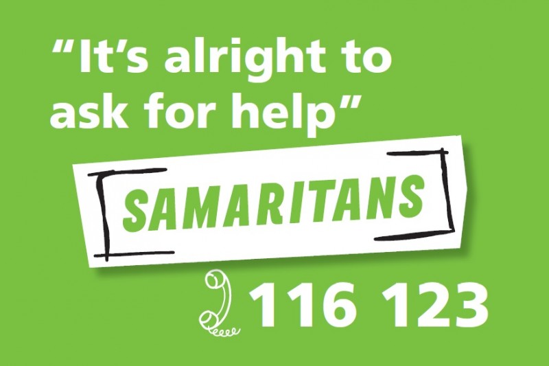 Samaritans Number 116 123