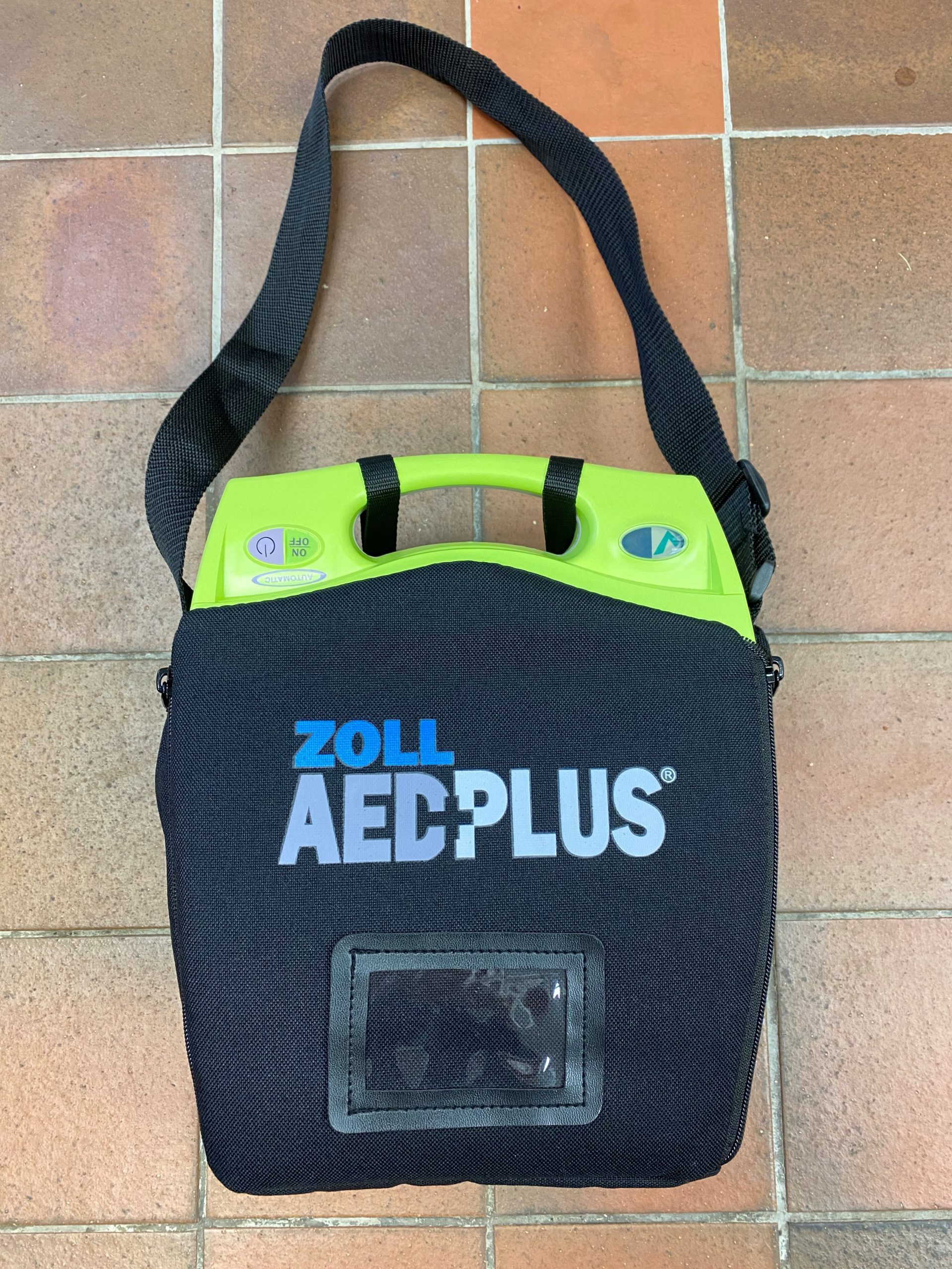 Zoll AED Plus Defibrillator