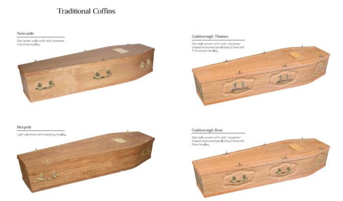 Traditional Coffins