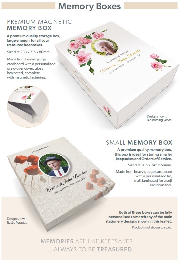 Memory Boxes